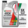 Picture of Castrol 15E6DE GTX Full Synthetic 5W-30 Motor Oil, 5 Quarts