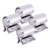 Picture of EVIL ENERGY 2.5 Inch Exhaust Clamp,Butt Joint Band Clamp Sleeve Coupler Stainless Steel 4PCS