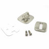 Picture of Security Anchor Base Plate for Keyed or Combination Cable Locks,Desk Mount Anchor Accessory for Cable Locks