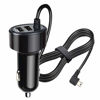 Picture of Car Charger Adapter for Garmin Nuvi, Replacement Vehicle Power Cable Cord for Garmin Nuvi GPS(for Power Only No Traffic)