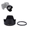 Picture of RF 35mm Tulip Flower Lens Hood Shade Fit for Canon RF 35mm F1.8 Macro is STM Lens Replaces Canon EW-52 Hood on Canon EOS R6 R5 RP R Cameras