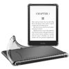 Picture of MoKo Case for 6.8" Kindle Paperwhite (11th Generation-2021) and Kindle Paperwhite Signature Edition, Ultra Clear Soft Flexible Transparent TPU Skin Bumper Back Cover Shell, Clear