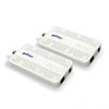 Picture of goCoax MoCA 2.5 Adapter with 2.5GbE Ethernet Port. MoCA 2.5. 1x 2.5GbE Port. Provide 2.5Gbps Bandwidth with existing coaxial Cables. White(2-Pack, MA2500D)