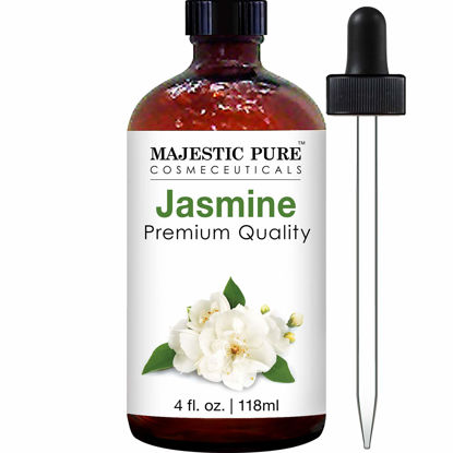 Picture of MAJESTIC PURE Jasmine Oil Premium Quality, 4 Fl Oz