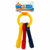 Picture of Nylabone Puppy Chew Keys Toy - Puppy Chew Toys for Teething - Puppy Supplies - Bacon Flavor, X-Small/Petite (1 Count)