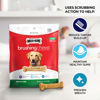 Picture of Milk-Bone Brushing Chews Daily Dental Dog Treats Original Large Treats 24.2 Ounces, Red, 18 Count (Pack of 1)