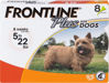 Picture of FRONTLINE® Plus for Dogs Flea and Tick Treatment (Small Dog, 5-22 lbs.) 8 Doses (Orange Box)