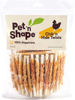 Picture of Pet 'n Shape Hide Twists - Chicken Wrapped Rawhide Dog Treats - Small Twist - 2 Pounds