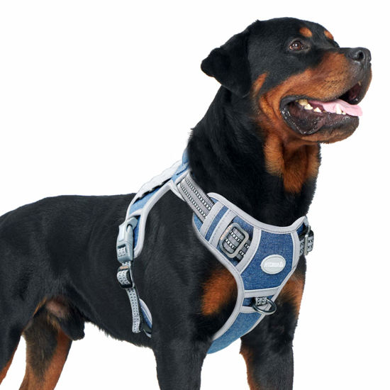 NO Pull Dog Harness Reflective Pet Puppy Walk Vest for Small Medium Large  Dogs