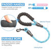 Picture of BAAPET 2/4/5/6 FT Dog Leash with Comfortable Padded Handle and Highly Reflective Threads for Small Medium and Large Dogs (2FT-1/2'', Blue)