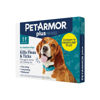 Picture of PetArmor Plus Flea and Tick Prevention for Dogs, Dog Flea and Tick Treatment, Waterproof Topical, Fast Acting, Medium Dogs (23-44 lbs), 1 Dose