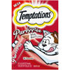 Picture of Temptations Creamy Puree with Beef Liver, Lickable Cat Treats, 0.42 oz Pouches, 16 Count