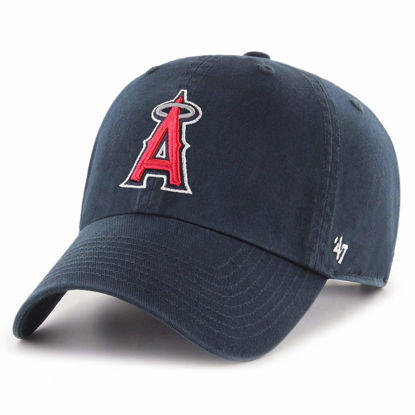 Picture of MLB Los Angeles Angels Men's Clean Up Cap, Navy