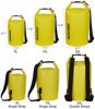 Picture of MARCHWAY Floating Waterproof Dry Bag 5L/10L/20L/30L/40L, Roll Top Sack Keeps Gear Dry for Kayaking, Rafting, Boating, Swimming, Camping, Hiking, Beach, Fishing (Lemon Yellow, 5L)