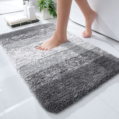 1pc Pink Shower Mat Modern Simple Ultra-fine Fiber Bathroom Carpet Water  Absorbent Quick-dry Safety Anti-slip Door Mat Soft Thick Anti-slip Bathtub  Mat For Shower Room, In Front Of The Bathtub, Doorway, Living