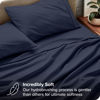 Picture of Bare Home Queen Sheet Set - Luxury 1800 Ultra-Soft Microfiber Queen Bed Sheets - Double Brushed - Deep Pockets - Easy Fit - 4 Piece Set - Bedding Sheets & Pillowcases (Queen, Midnight Blue)