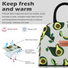 Picture of BALORAY Lunch Bag for Women Men Insulated Lunch Box for Adult Reusable Lunch Tote Bag for Work, Picnic or Travel