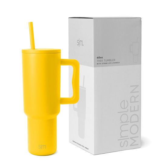 Simple Modern 40 Oz Tumbler With Handle And Straw Lid