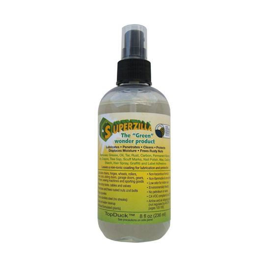 Picture of Superzilla - Powerful All-Purpose Cleaner and Lubricator - “The Green Wonder Product” - 8oz Spray Bottle