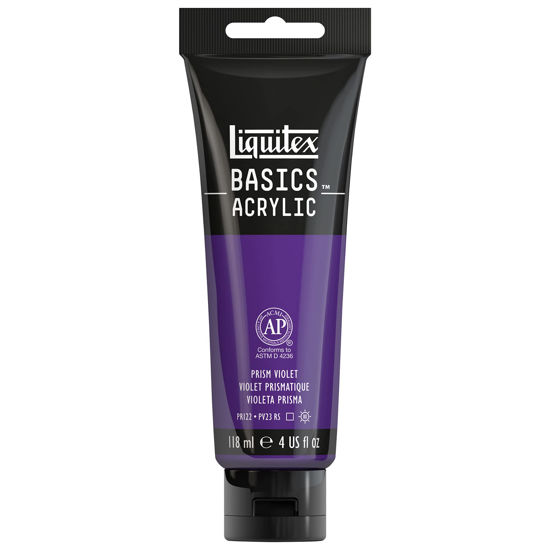 Picture of Liquitex BASICS Acrylic Paint, 118ml (4-oz) Tube, Prism Violet