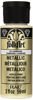 Picture of FolkArt Metallic Acrylic Paint in Assorted Colors (2 oz), 675, Champagne