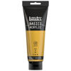 Picture of Liquitex BASICS Acrylic Paint, 250ml (8.5-oz) Tube, Gold