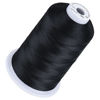 Picture of Simthread Embroidery Thread 5500 Yards Black 900, 40wt 100% Polyester for Brother, Babylock, Janome, Singer, Pfaff, Husqvarna, Bernina Machine