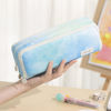 Picture of CICIMELON Large Capacity Pencil Case 3 Compartment Pouch Pen Bag for School Teen Girl Boy Men Women (Dream)