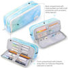 Picture of CICIMELON Large Capacity Pencil Case 3 Compartment Pouch Pen Bag for School Teen Girl Boy Men Women (Dream)