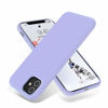 Picture of OTOFLY iPhone 11 Case,Ultra Slim Fit iPhone Case Liquid Silicone Gel Cover with Full Body Protection Anti-Scratch Shockproof Case Compatible with iPhone 11 (Light Purple)