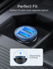 Picture of Car Charger, AINOPE Smallest 4.8A All Metal Car Charger Adapter Fast Charge USB Car Charger Flush Fit Compatible with iPhone 13/12/11 pro/XR/x/7/6s, iPad Air 2/Mini 3, Samsung Note 9/S10/S9/S8-Blue