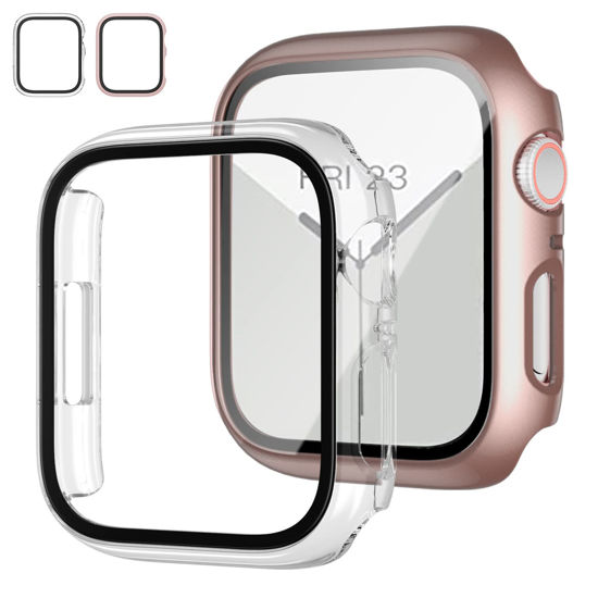 Apple watch series 5 discount 40mm tempered glass screen protector