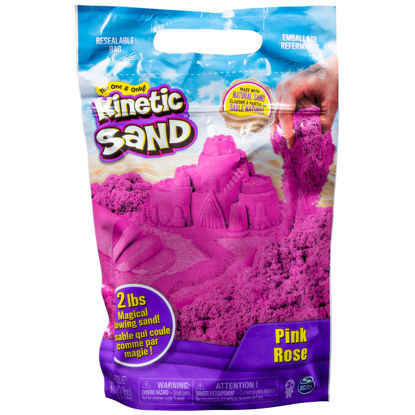 Kinetic Sand Beach Sand Kingdom Playset with 3Lbs of Beach Sand, Includes  Molds and Tools, Play Sand Sensory Toys for Kids Ages 3 and Up