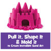 Picture of Kinetic Sand, The Original Moldable Sensory Play Sand, Pink, 2 lb. Resealable Bag, Ages 3+