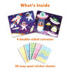 Picture of Skillmatics Art Activity Dot it - No Mess Sticker Art, 8 Space Themed Pictures, Gifts for Ages 3 to 7