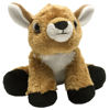 Picture of Wild Republic Fawn Plush, Stuffed Animal, Plush Toy, Gifts for Kids, Hug’Ems 7"