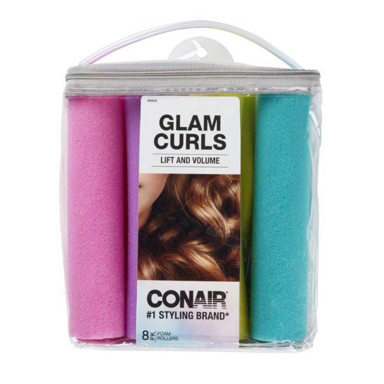 Conair more big curls hot outlet rollers