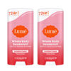 Picture of Lume Deodorant Cream Stick - Underarms and Private Parts - Aluminum-Free, Baking Soda-Free, Hypoallergenic, and Safe For Sensitive Skin - 2.2 Ounce Two-Pack (Peony Rose)