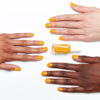 Picture of essie Nail Polish, Expressie Quick-Dry Nail Color, Vegan, Word On The Street, Yellow, Outside The Lines, 0.33 fl oz