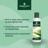 Picture of Herbatint Normalizing Shampoo for Color-Treated, Normal Hair - Aloe Vera to Rebalance, Strengthen, & Add Shine - No Parabens, Sulfates, Gluten - 8.79 fl oz.