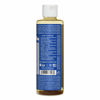 Picture of Dr. Bronner's - Pure-Castile Liquid Soap (Peppermint, 8 ounce) - Made with Organic Oils, 18-in-1 Uses: Face, Body, Hair, Laundry, Pets and Dishes, Concentrated, Vegan, Non-GMO