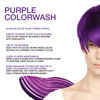 Picture of Celeb Luxury Viral Purple Colorwash, Color Depositing Shampoo with Bondfix Bond Rebuilder, Semi Permanent Hair Colour Glaze, Vegan Hair Dye, Maintains and Refreshes Bold Purple Color