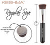 Picture of Flat Top Kabuki Foundation Brush By KESHIMA - Premium Makeup Brush for Liquid, Cream, and Powder - Buffing, Blending, and Face Brush