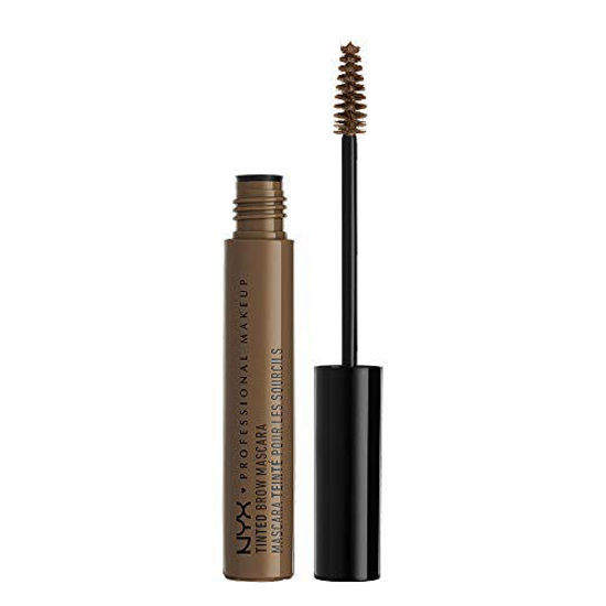 Picture of NYX PROFESSIONAL MAKEUP Tinted Eyebrow Mascara, Brunette