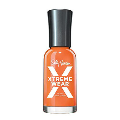 Picture of Sally Hansen Xtreme Wear Nail Polish, Streak-Free, Shiny Finish, Long-Lasting Nail Color, Sun Kissed, 0.12 fl oz