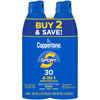 Picture of Coppertone SPORT Sunscreen Spray SPF 30, Water Resistant Spray Sunscreen, Broad Spectrum SPF 30 Sunscreen Pack, 5.5 Oz Spray, Pack of 2