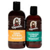 Picture of Dr. Squatch Citrus & Cypress Men's Shampoo + Conditioner Hair Bundle - Keeps Hair Looking Full, Healthy, Hydrated