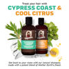 Picture of Dr. Squatch Citrus & Cypress Men's Shampoo + Conditioner Hair Bundle - Keeps Hair Looking Full, Healthy, Hydrated