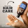 Picture of Dr. Squatch Citrus & Cypress Men's Shampoo + Conditioner Hair Bundle - Keeps Hair Looking Full, Healthy, Hydrated