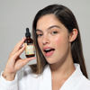 Picture of Cliganic Organic Argan Oil, 100% Pure | for Hair, Face & Skin | Cold Pressed Carrier Oil, Imported from Morocco